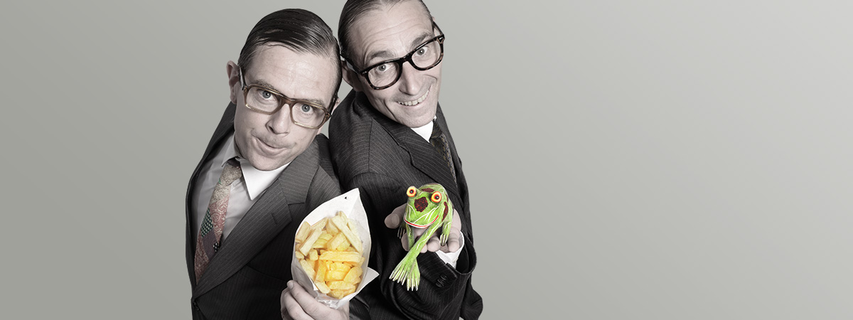 WallStreetTheatre: Frog´n´Chips