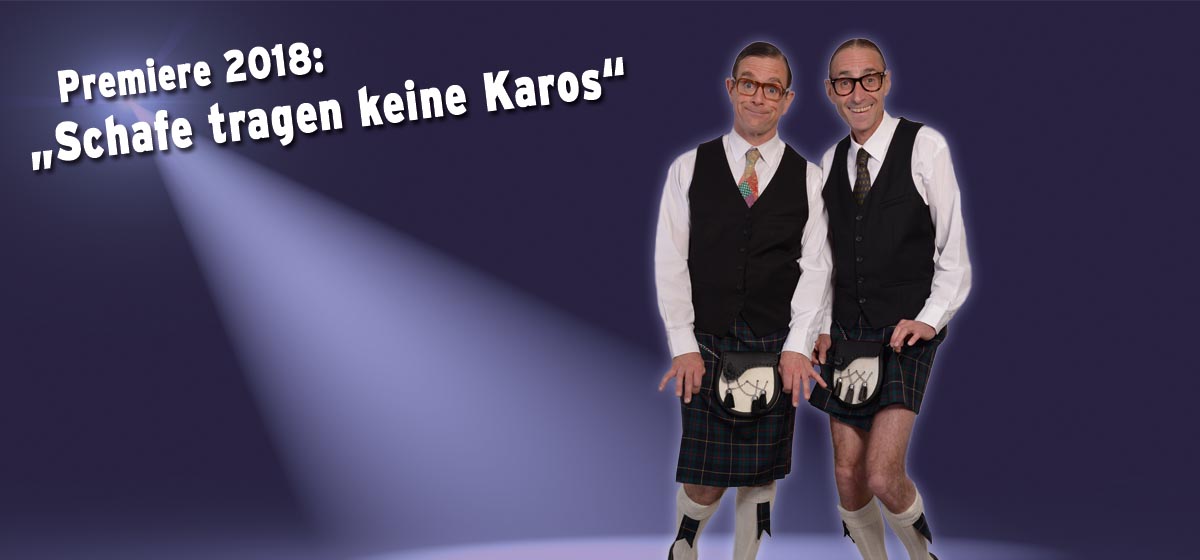 Schafe tragen keine Karos - Premiere 2018